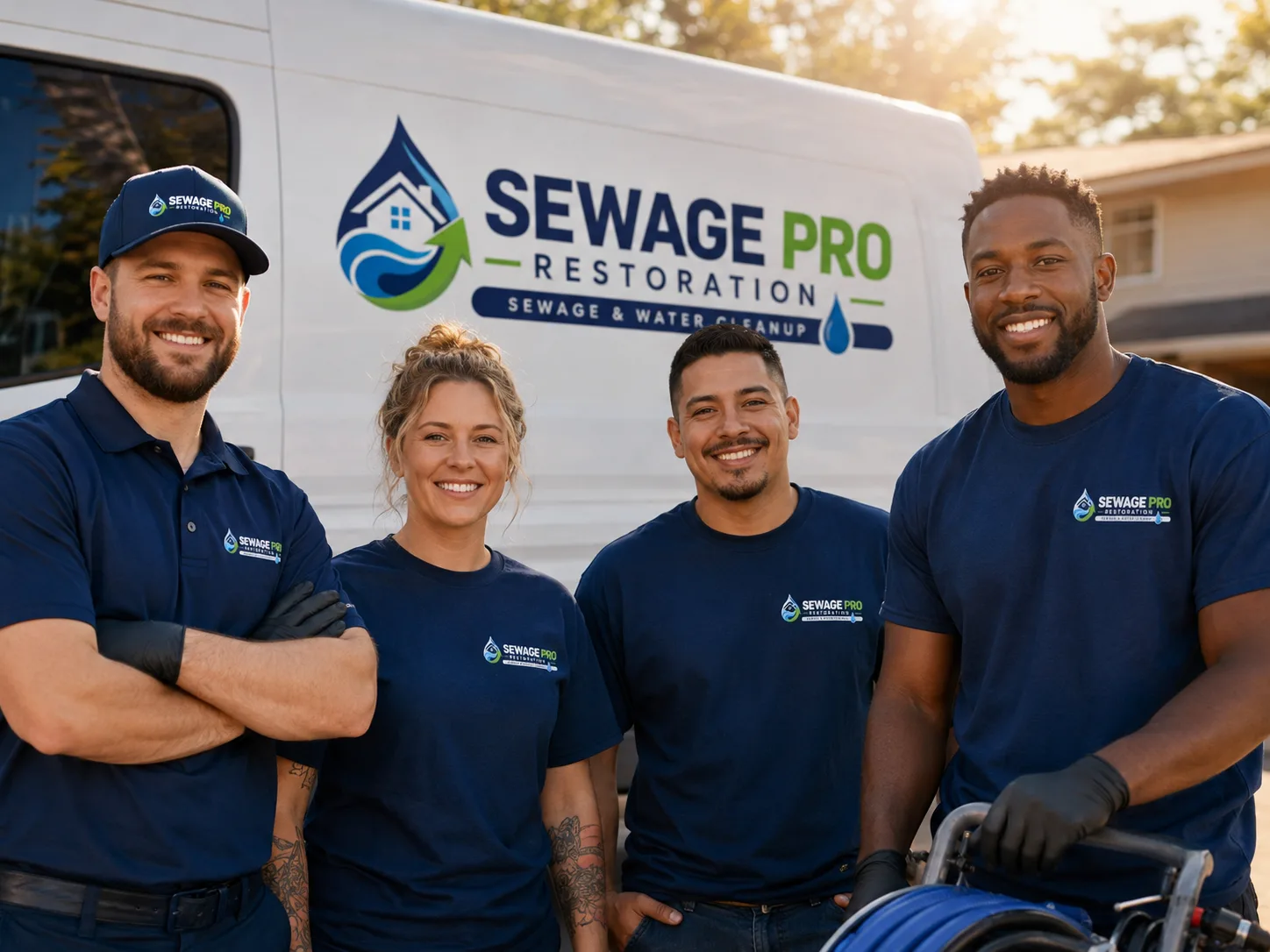 Sewage Cleanup Services company in Beaverton, MI